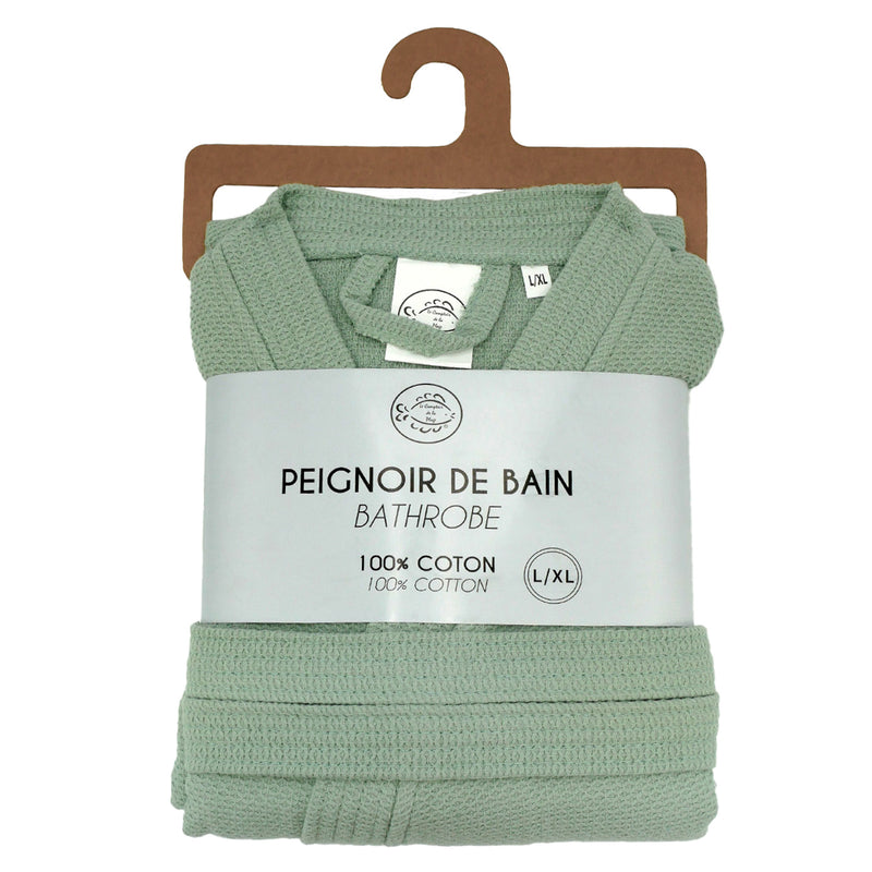 Peignoir de bain 355g/m² - Waffle