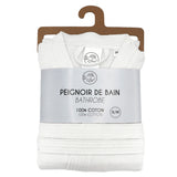 Peignoir de bain 355g/m² - Waffle