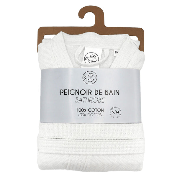 Peignoir de bain 355g/m² - Waffle
