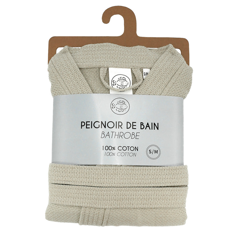 Peignoir de bain 355g/m² - Waffle