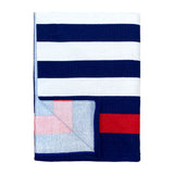 Serviette de plage imprimée microfibre - Studland - 90x170cm - 220g/m² - Taille L