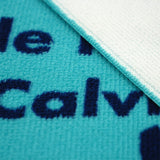 Serviette de plage enfant microfibre Bleu 70x140 250g/m² - Lavezzi