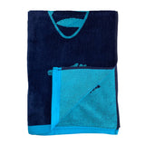 Serviette de plage  éponge velours Jacquard - Rada - 90x170 - 400 gm²