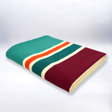 Serviette de plage XL microfibre Multicolore 140x170 220g/m² - Antiparos