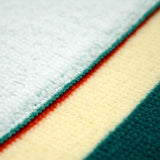 Serviette de plage XL microfibre Multicolore 140x170 220g/m² - Antiparos