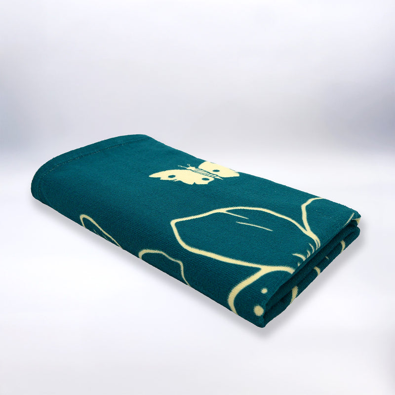 Serviette de plage microfibre Bleu 90x170 220g/m² - Serifos