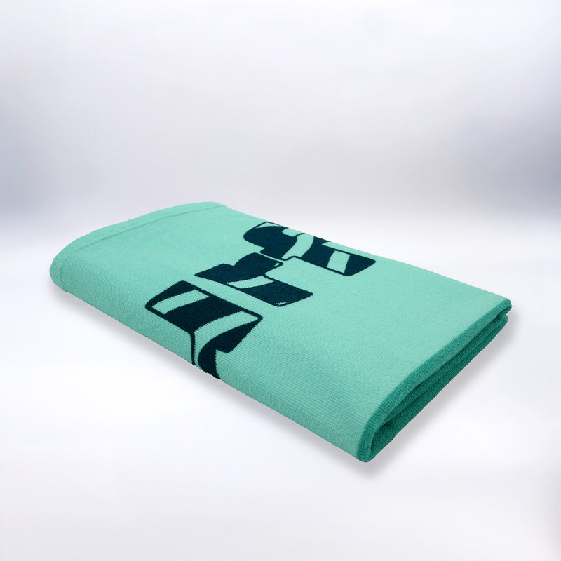 Serviette de plage microfibre Bleu 90x170 220g/m² - Surfango