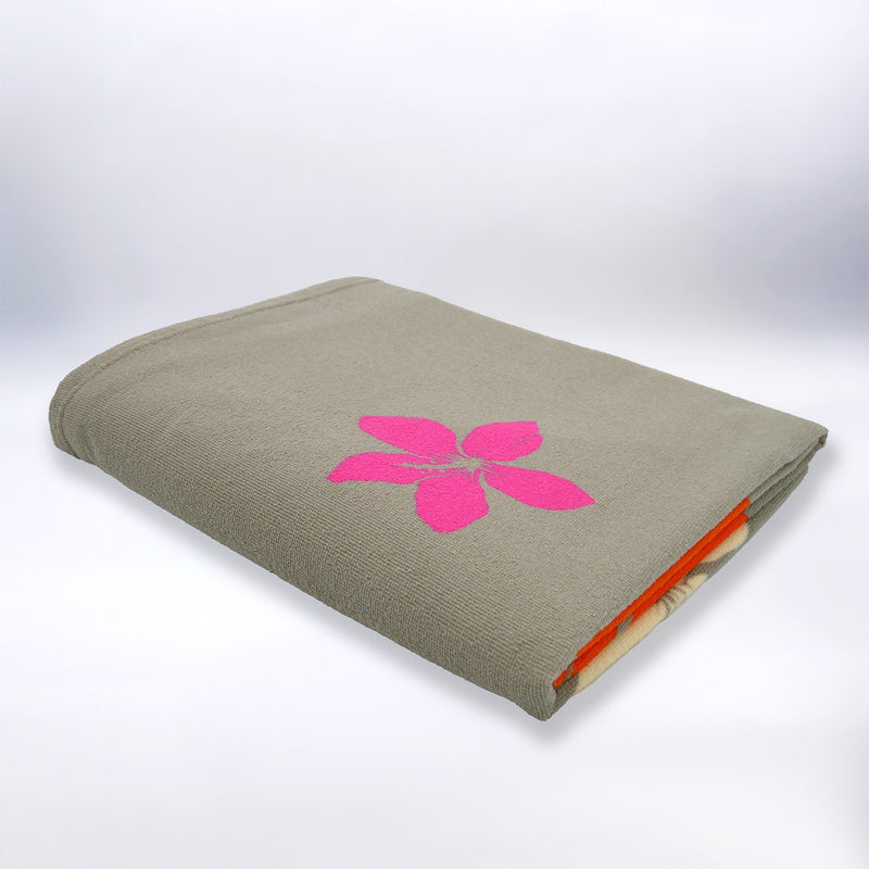 Serviette de plage XL microfibre Multicolore 140x170 220g/m² - Tavira