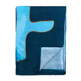 Serviette de plage microfibre 100% polyester Armonia - Le comptoir de la plage