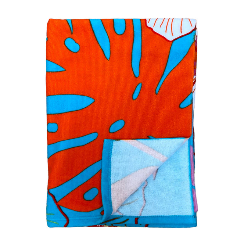 Serviette de plage microfibre Belleza 90x170cm - Le comptoir de la plage