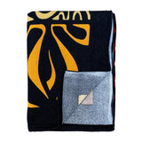 Serviette de plage microfibre Coba 140x170cm - Le comptoir de la plage