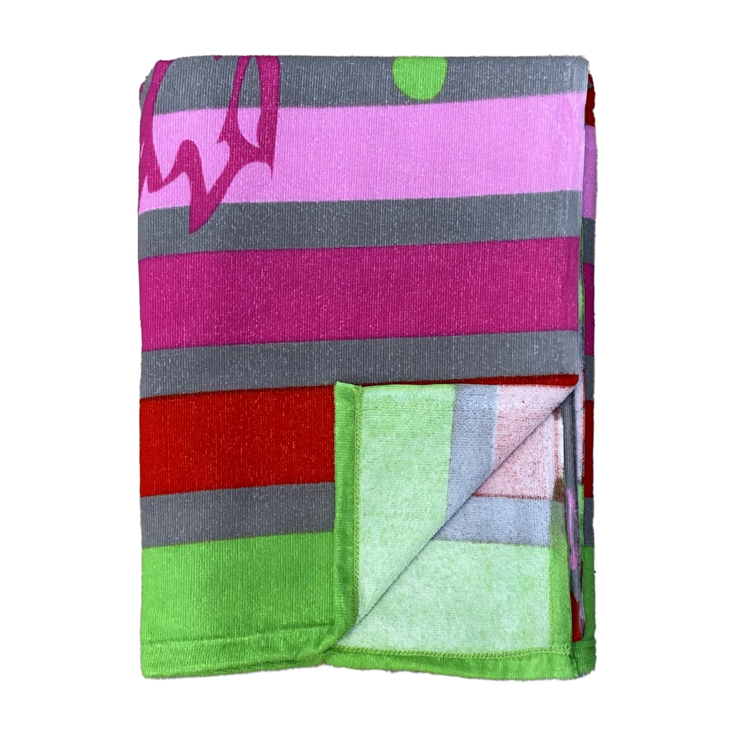 Serviette De Plage En Microfibre RHODAN XXL Absorbante Séchage Rapide - 5,70 X 140 Cm