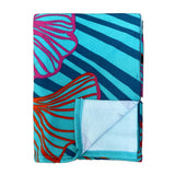 Serviette de plage microfibre Perrocco 90x170cm - Le comptoir de la plage