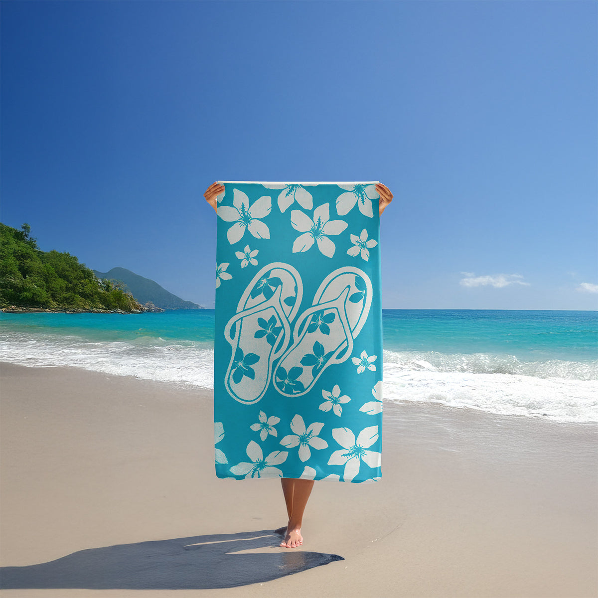 Serviette Microfibre Fiuzzi - Taille XL – Le Comptoir De La Plage