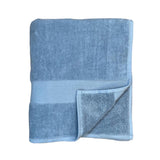 Serviette de bain en coton unie Classy Quarry - Le comptoir de la plage