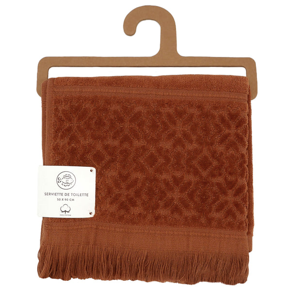 Serviette de toilette 50x90cm 420g/m² - Romance