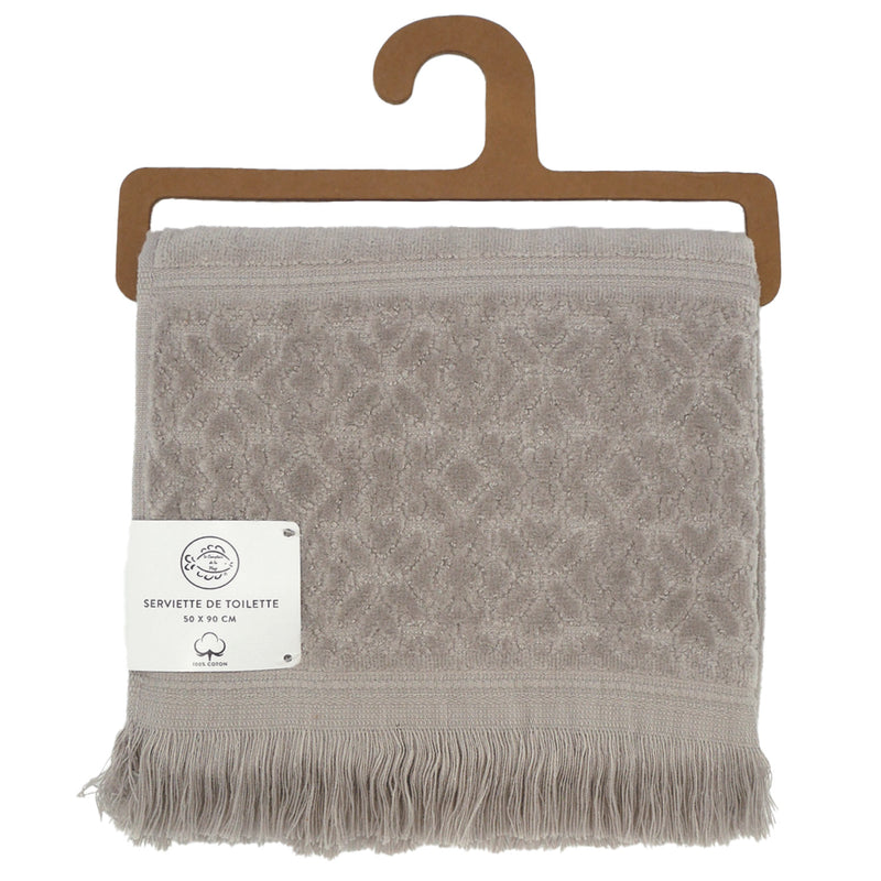 Serviette de toilette 50x90cm 420g/m² - Romance