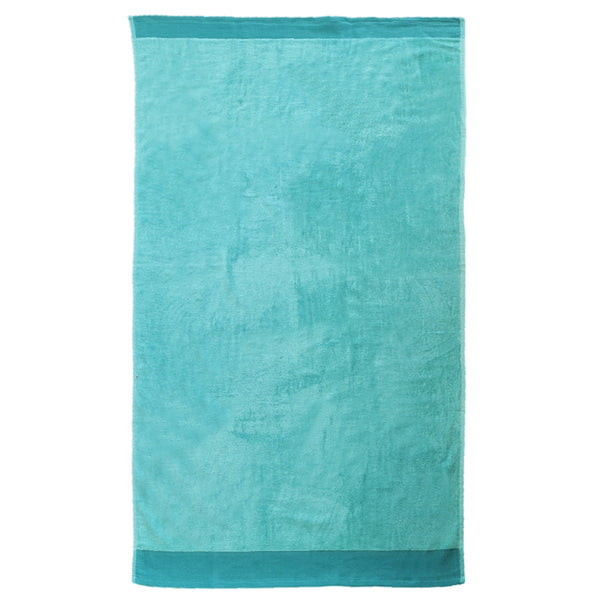 Serviette de bain éponge velours Jacquard Shady Latigo - Le comptoir de la plage