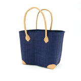 Panier artisanal Tamatave Bleu Marine - 3 tailles disponibles