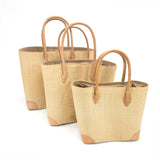 Panier artisanal Tamatave Naturel - 3 tailles disponibles