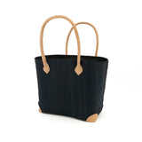 Panier artisanal Tamatave Noir - 2 tailles disponibles