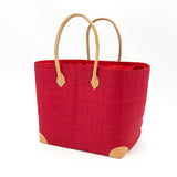 Panier artisanal Tamatave Rouge - 3 tailles disponibles