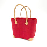 Panier artisanal Tamatave Rouge - 3 tailles disponibles