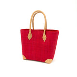 Panier artisanal Tamatave Rouge - 3 tailles disponibles