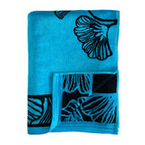 Serviette de plage éponge Velours Jacquard Bradford - Taille L