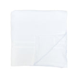 Fouta coton doublée éponge Waffle 90x170cm 355gm²