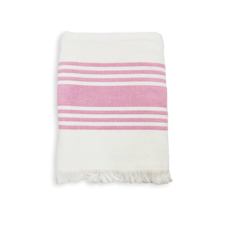 Fouta coton doublée éponge Karabuk