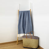 Fouta plate Nid d'Abeille Athena