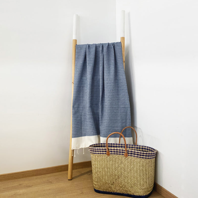 Fouta plate Nid d'Abeille Athena