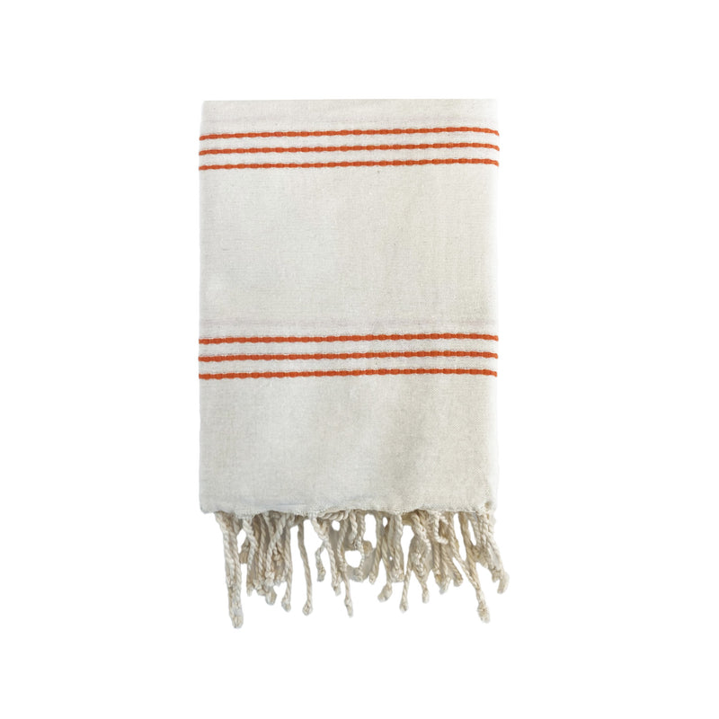 Fouta plate traditionnelle Calliope