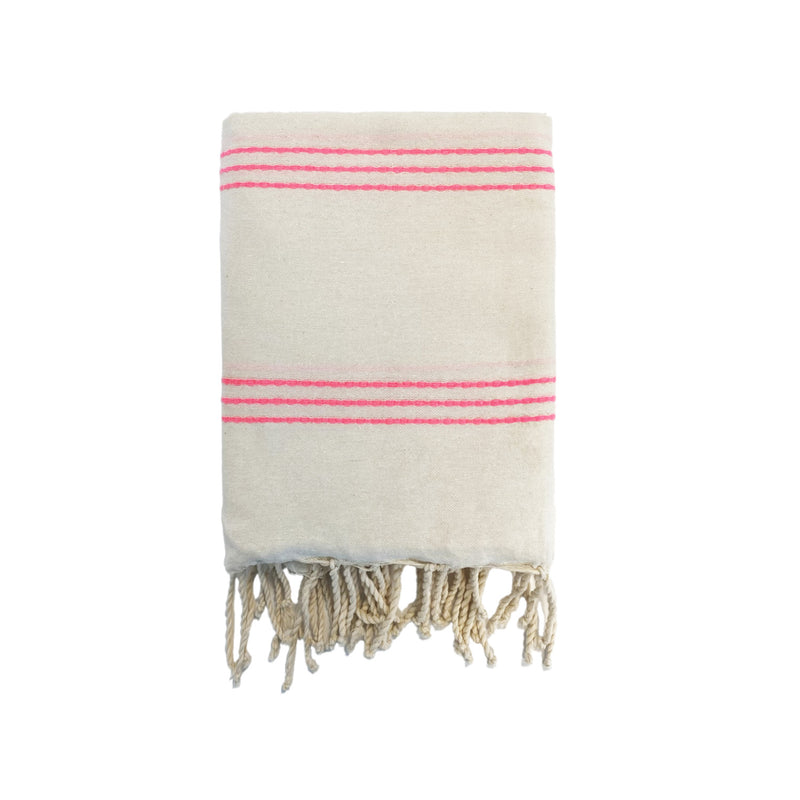 Fouta plate traditionnelle Calliope