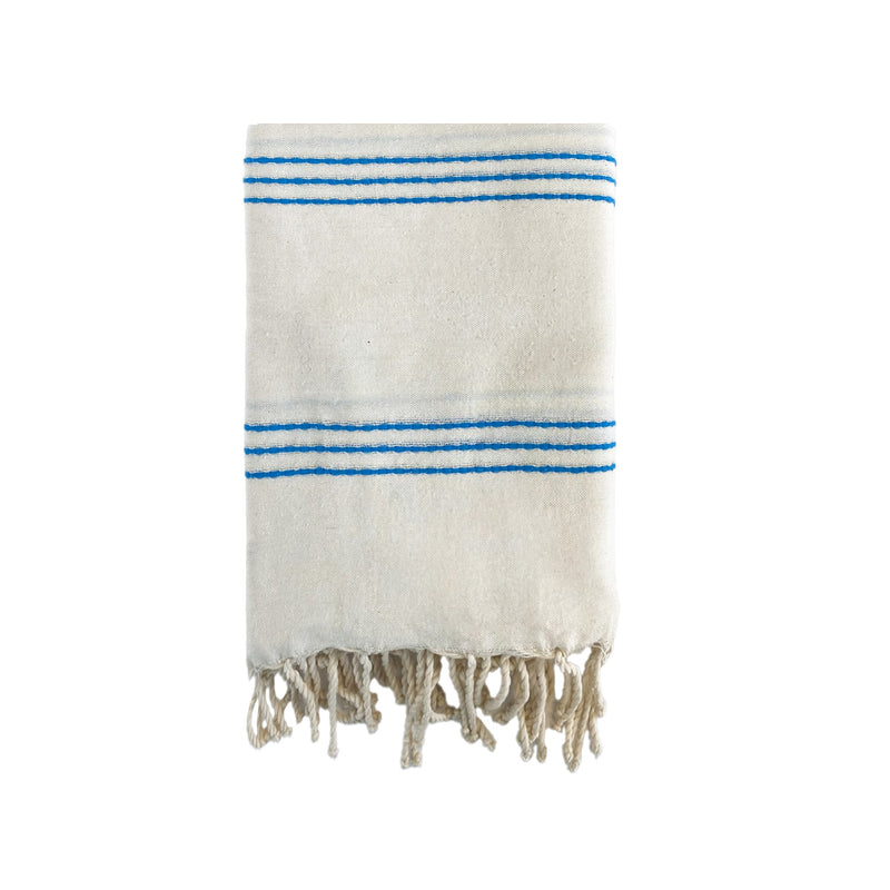 Fouta plate traditionnelle Calliope