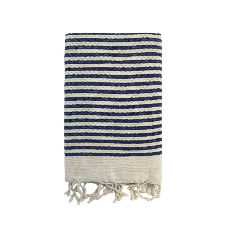 Fouta plate Nid d'Abeille Yadara