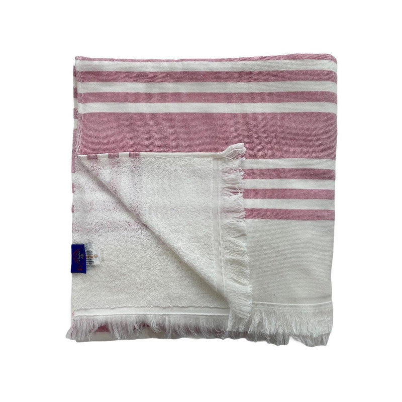 Fouta coton doublée éponge Karabuk
