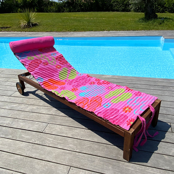 Matelas de plage Flipflop tendance et pratique