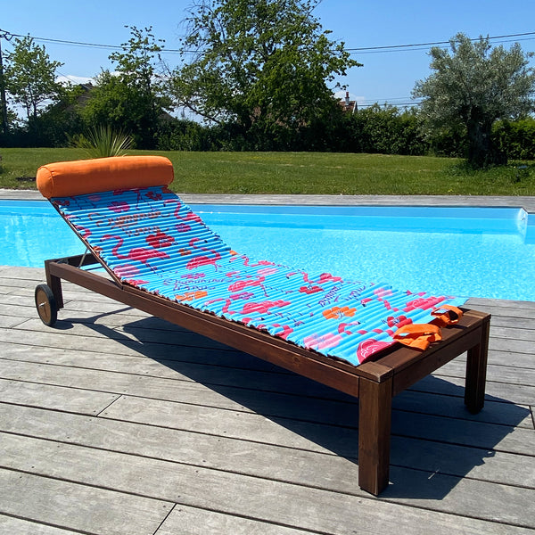 Matelas de plage Kamarina tendance et pratique