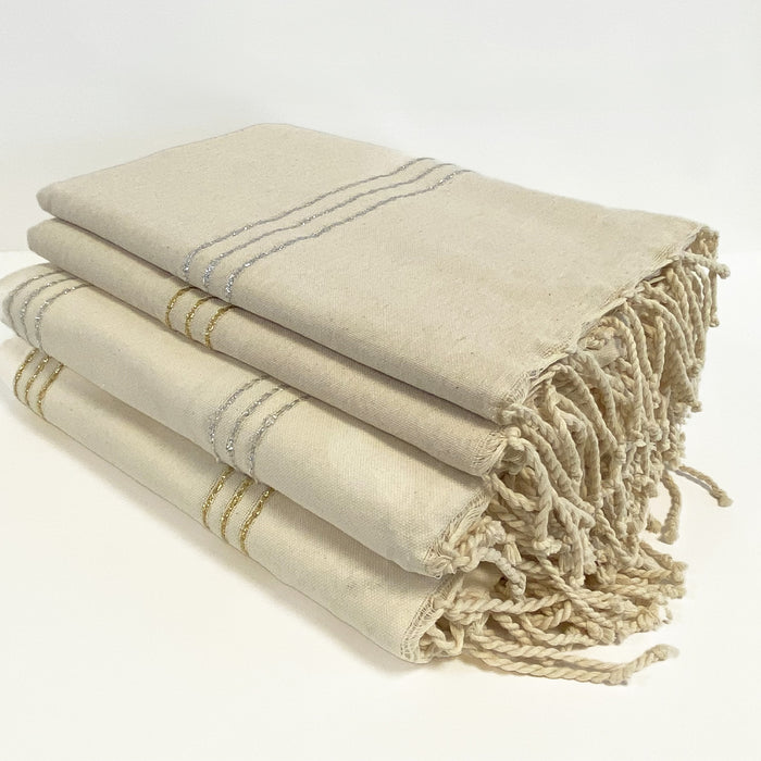 le comptoir de la plage Fouta plate traditionnelle Isis