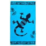 Serviette de plage coton gekko Bradford - Le comptoir de la plage