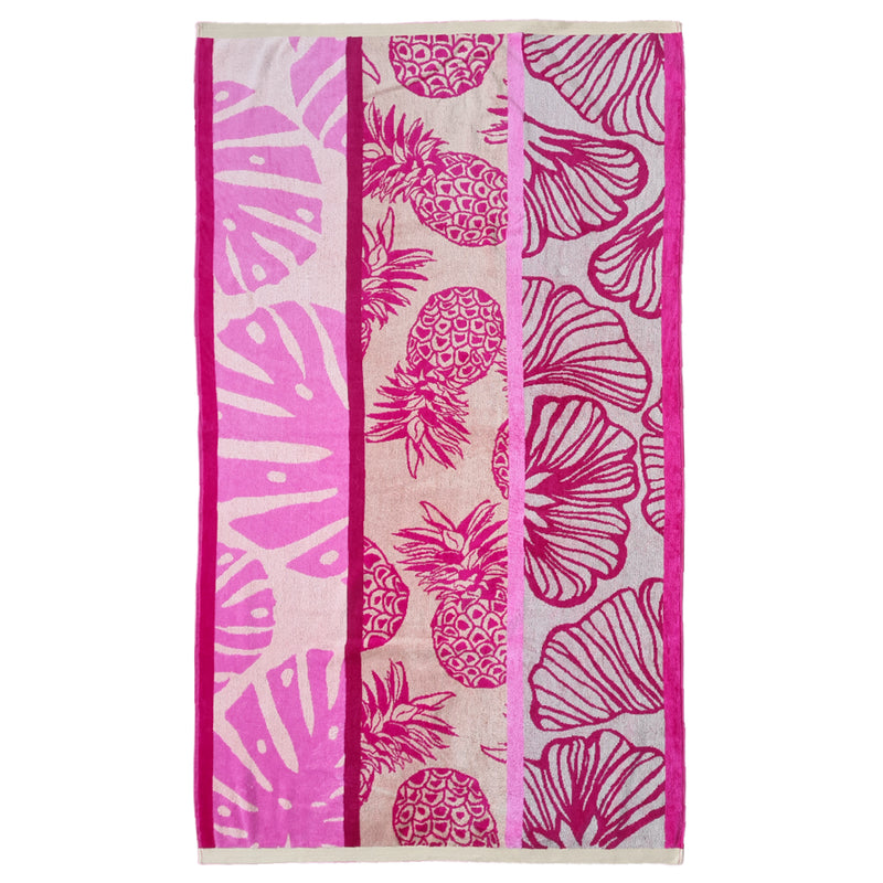 Serviette de plage coton Comosa - Le comptoir de la plage
