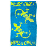 Serviette de plage coton gekko Opal - Le comptoir de la plage