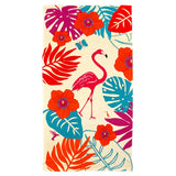 serviette de plage microfibre lindy 70x140 cm, 250 g/m², 100 % polyester, légère et peu encombrante, idéale pour les sorties à la piscine ou à la plage pour un adulte ou en famille