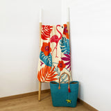 serviette de plage microfibre lindy 70x140 cm, 250 g/m², 100 % polyester, légère et peu encombrante, idéale pour les sorties à la piscine ou à la plage pour un adulte ou en famille