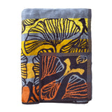 serviette plage en coton velours jacquard homok, douce, épaisse et absorbante, idéale piscine, plage ou sport.
