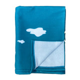 Pack enfant Artic un Poncho et une Serviette de plage microfibre 100% polyester