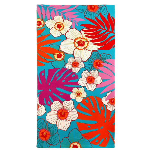 Serviette de plage microfibre Belleza 90x170cm