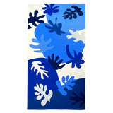 Serviette de plage microfibre Coralina 90x170cm